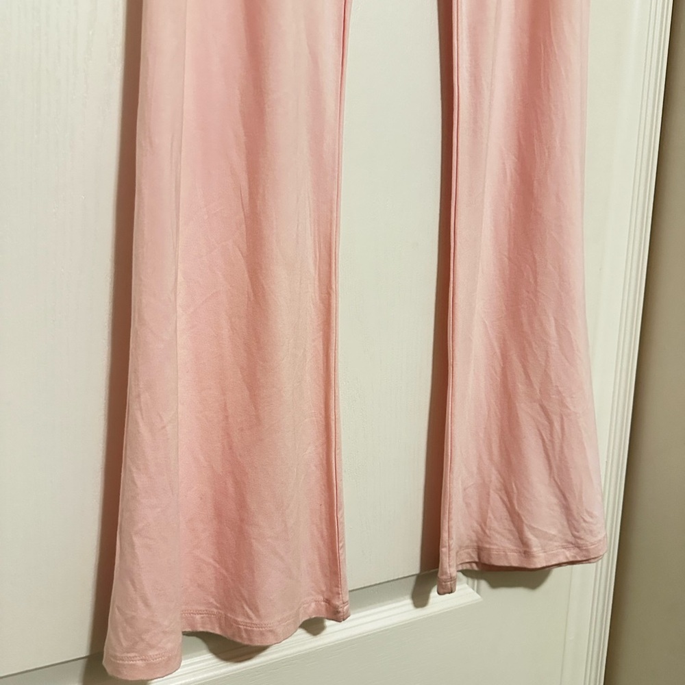 White Fox Don't You Worry Pants Baby Pink - Picture 5 of 7